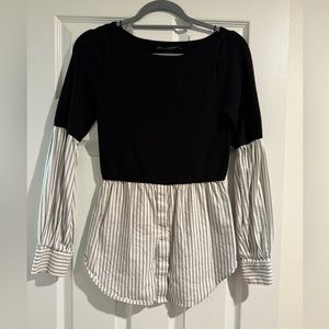 Double layered Blouse White House Black Market